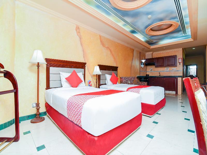 Oyo 124 Oriental Palace Hotel Apts Dubai Exterior photo